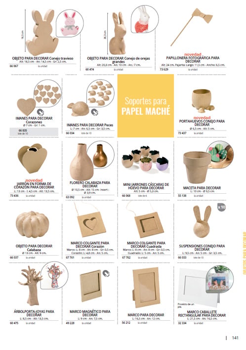 Manualidades escolares